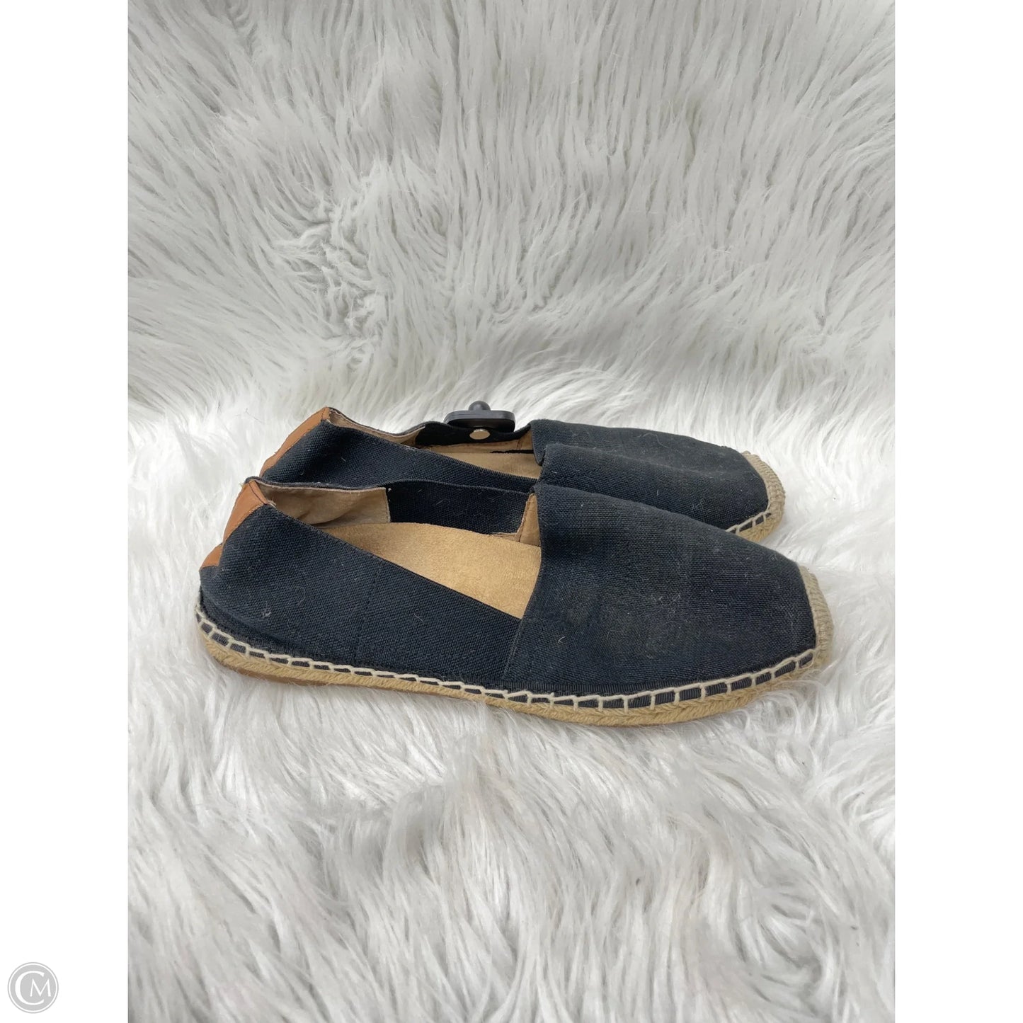 Shoes Flats By Vionic In Black & Tan, Size: 9
