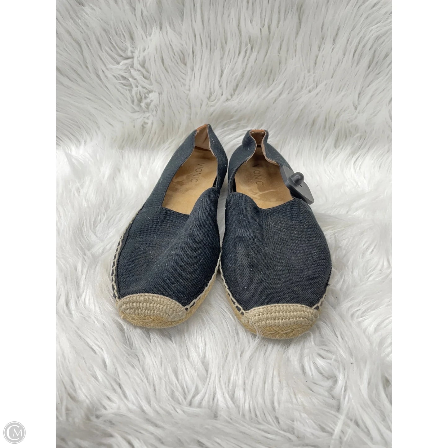 Shoes Flats By Vionic In Black & Tan, Size: 9