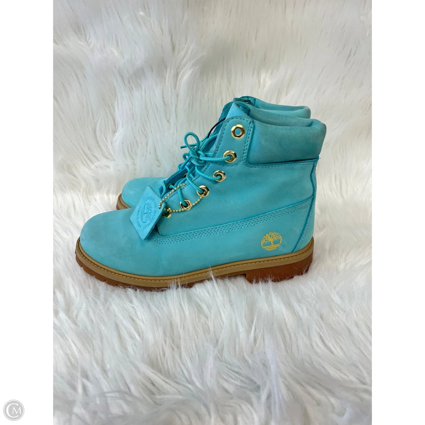Boots Combat By Timberland In Blue, Size: 6