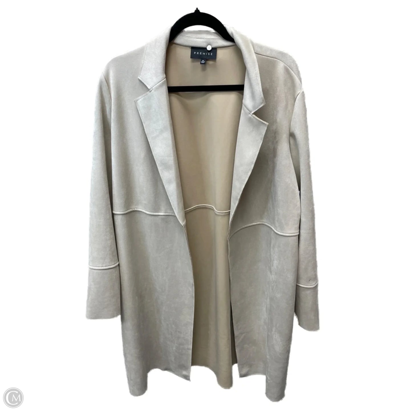 Jacket Other By Premise In Tan, Size: Xl