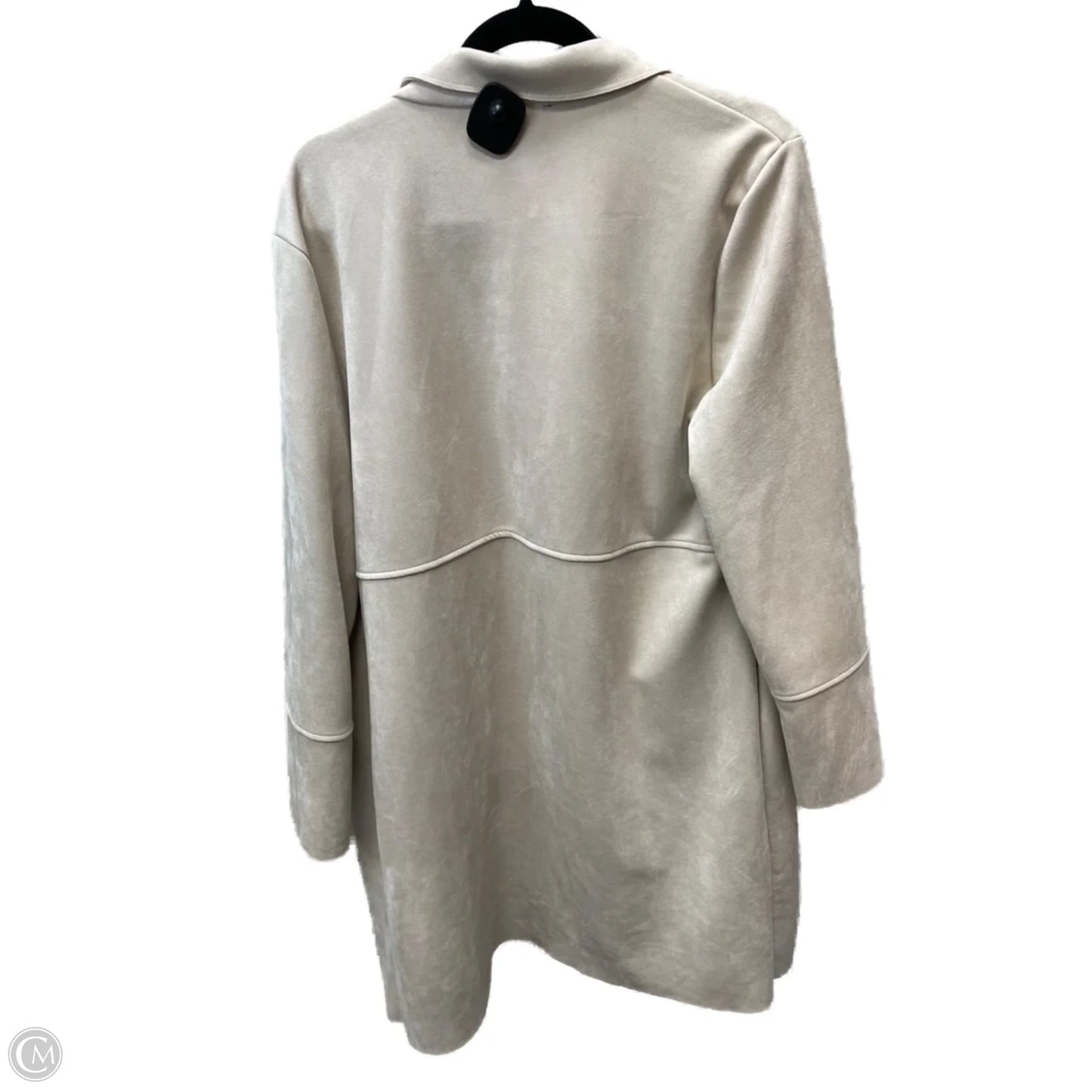 Jacket Other By Premise In Tan, Size: Xl