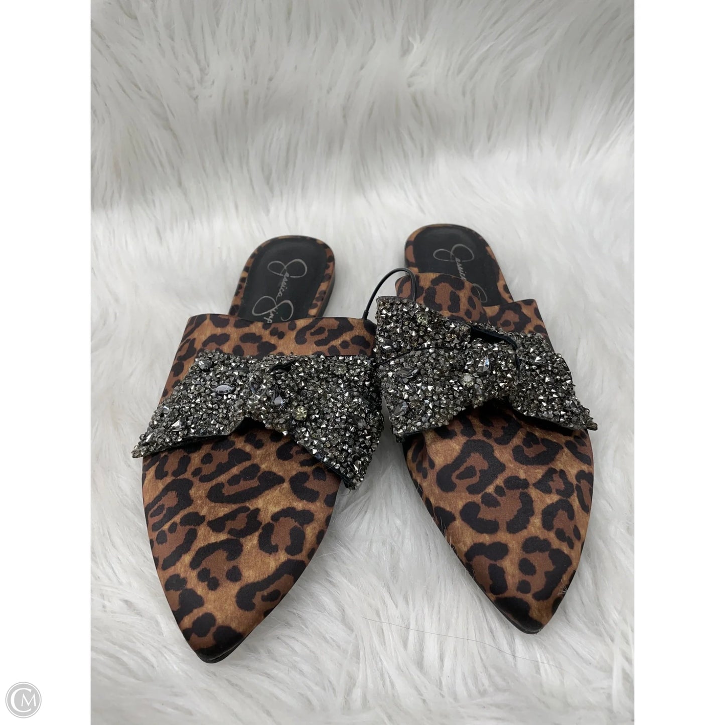 Shoes Flats By Jessica Simpson In Leopard Print, Size: 7.5