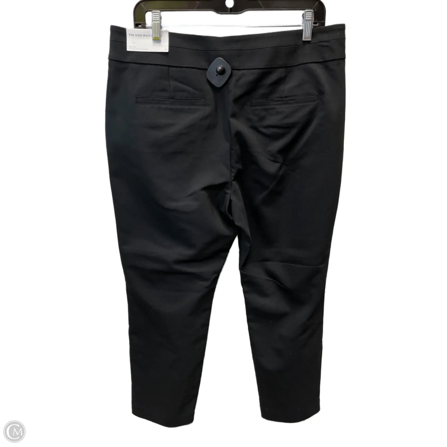 Pants Cropped By Ann Taylor In Black, Size: 12