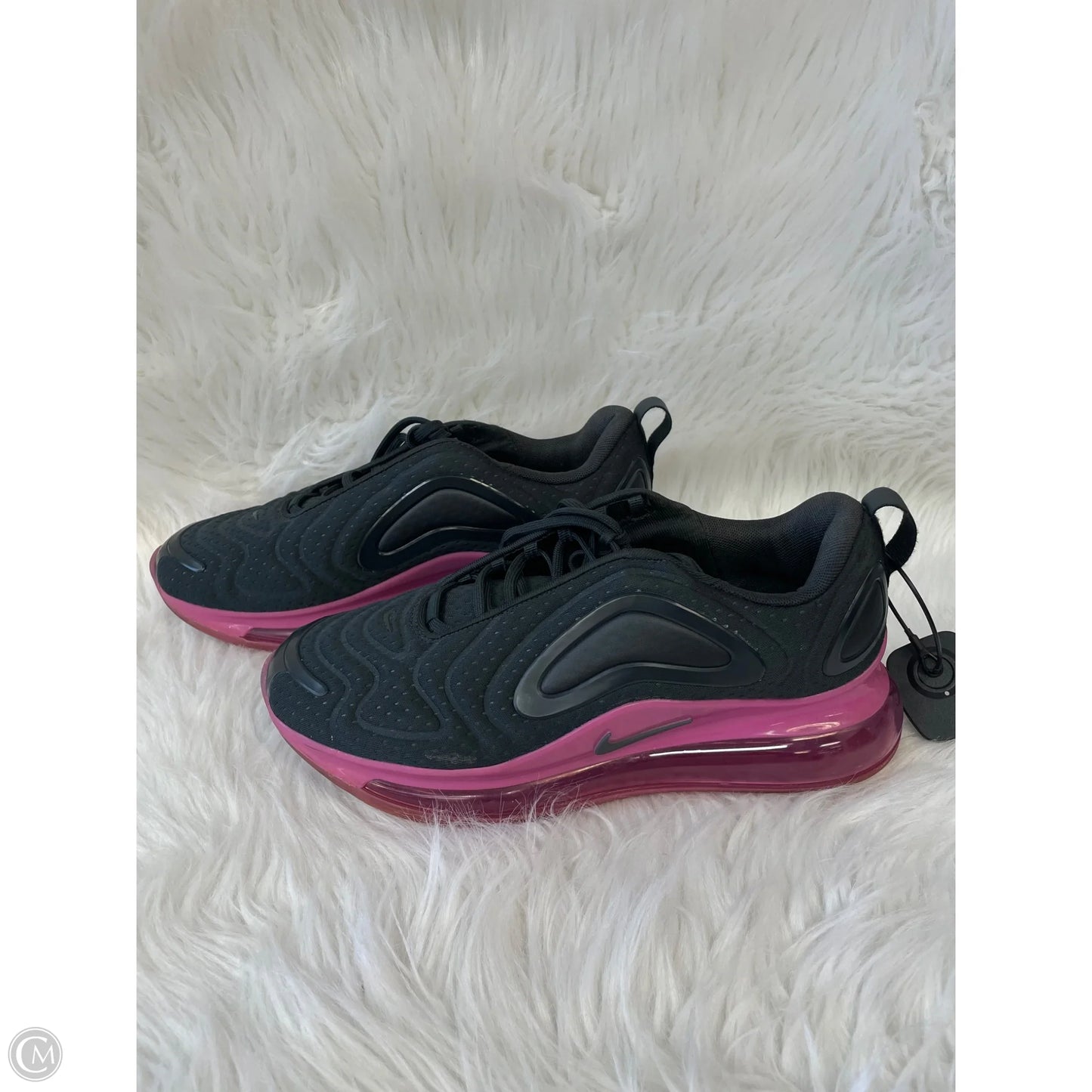 Shoes Sneakers By Nike In Black & Pink, Size: 8.5