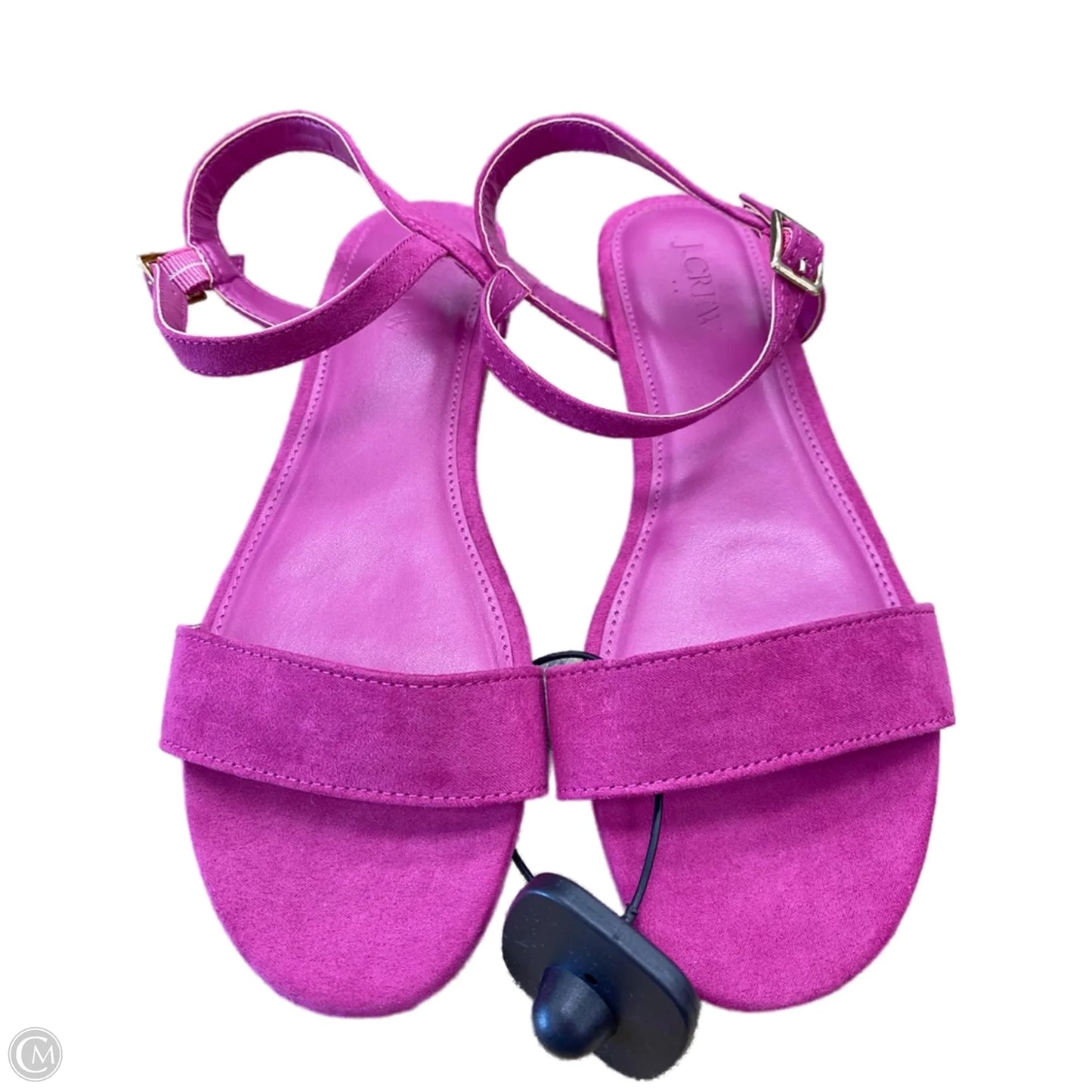 Sandals Flats By J. Crew In Purple, Size: 7.5