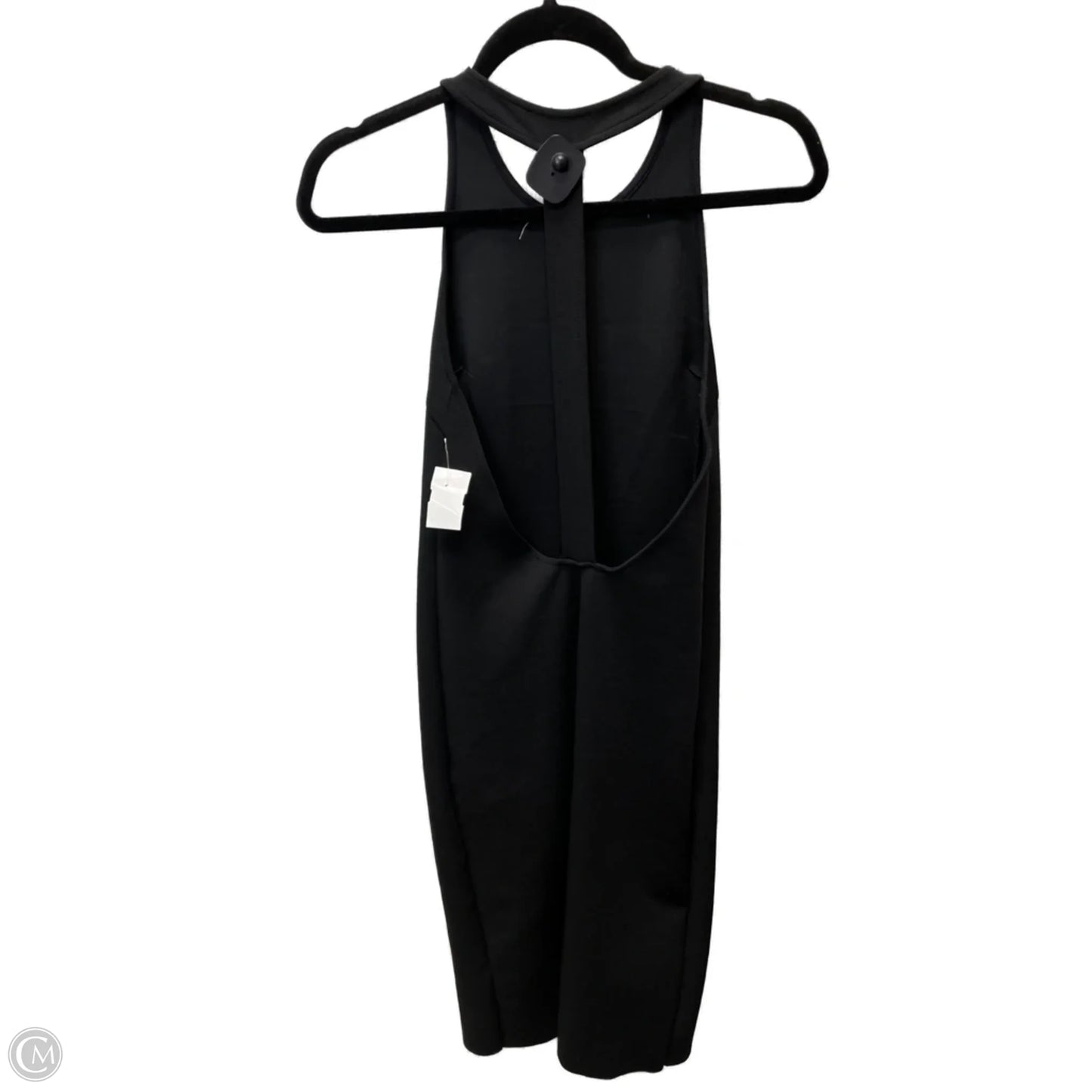 Dress Casual Midi By Zara In Black, Size: S
