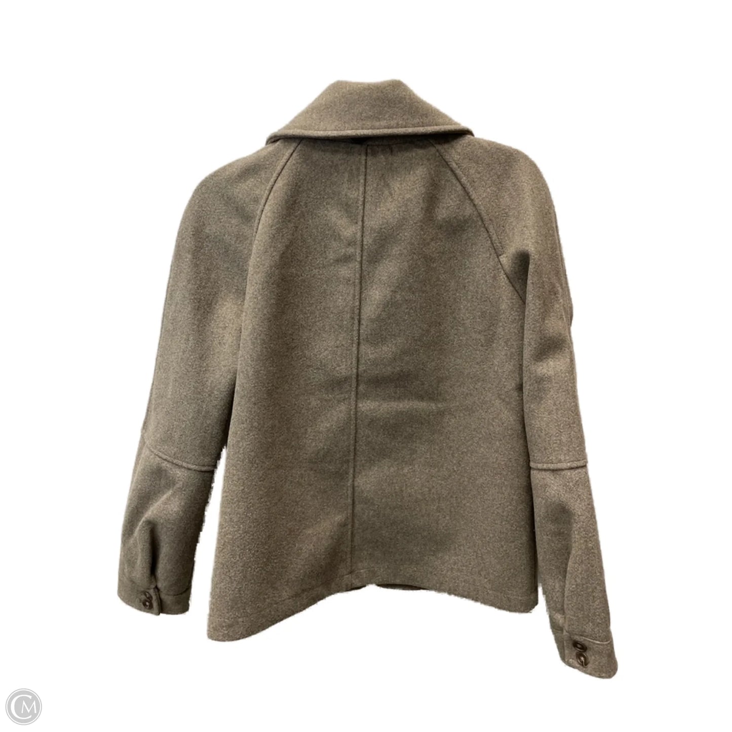 Coat Other By Avec Les Filles In Taupe, Size: S