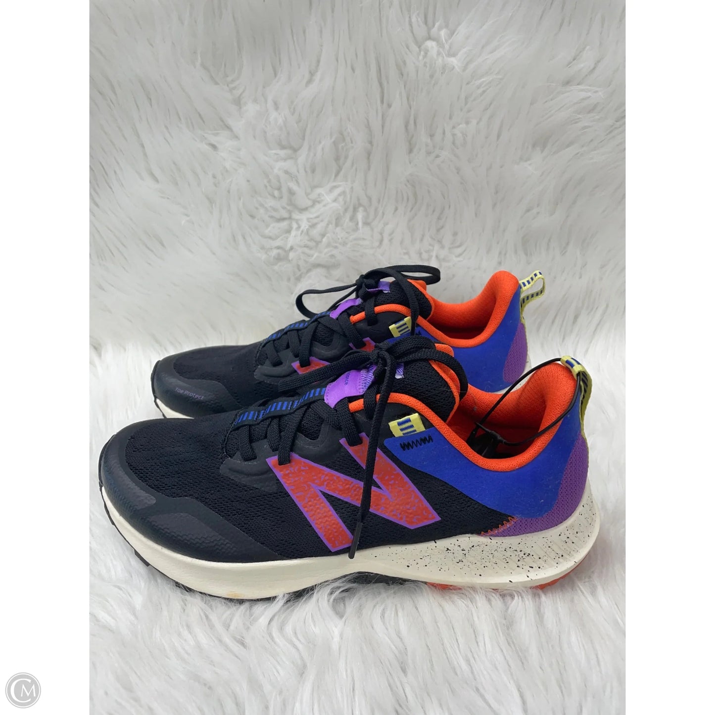 Shoes Athletic By New Balance In Black & Orange, Size: 11