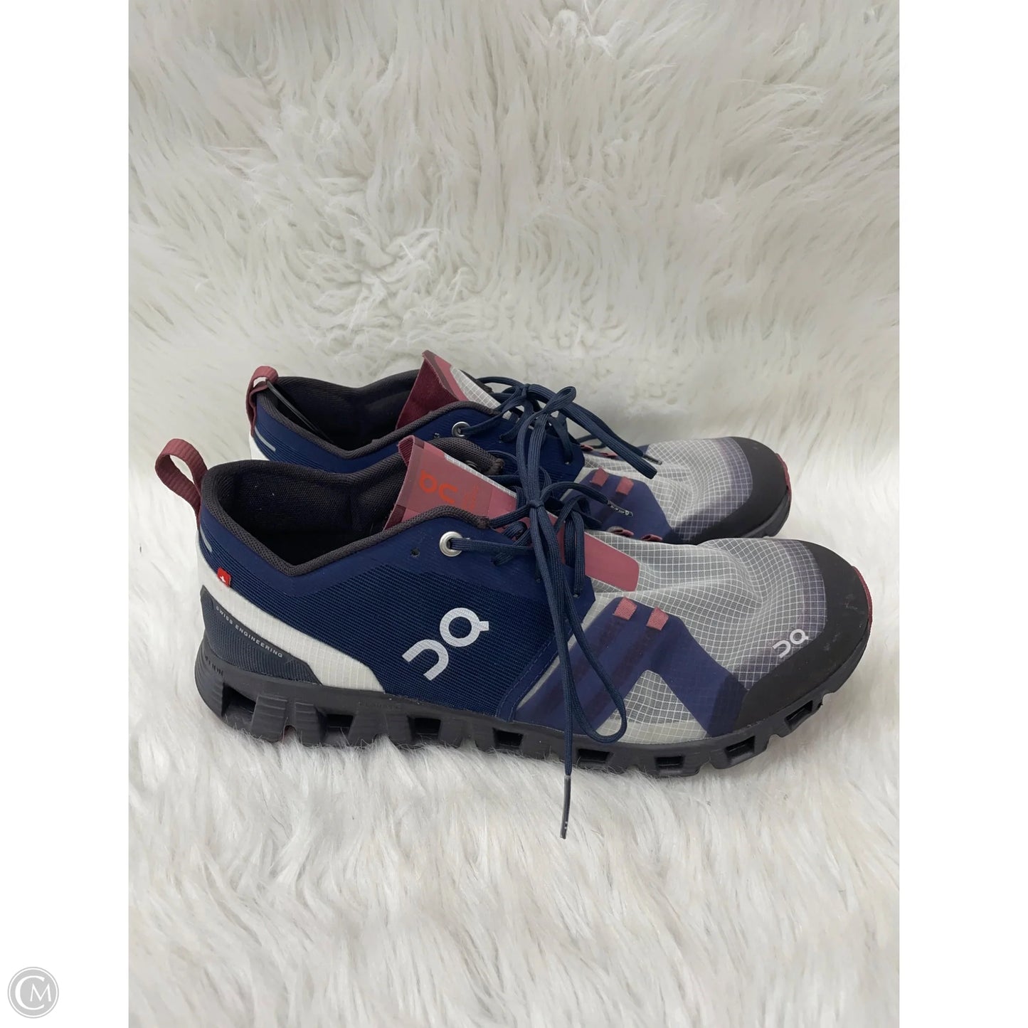 Shoes Athletic By On In Blue & Purple, Size: 11