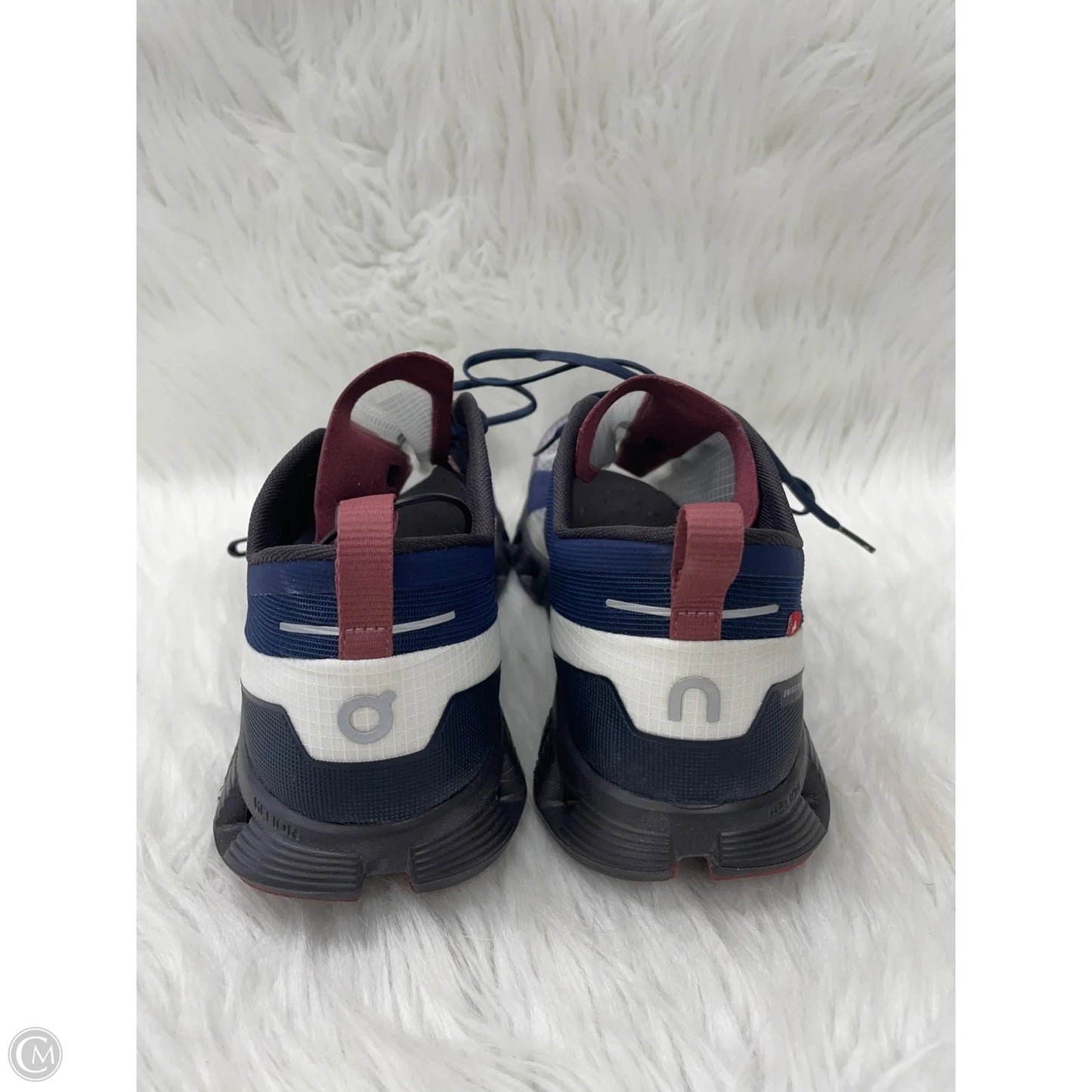 Shoes Athletic By On In Blue & Purple, Size: 11