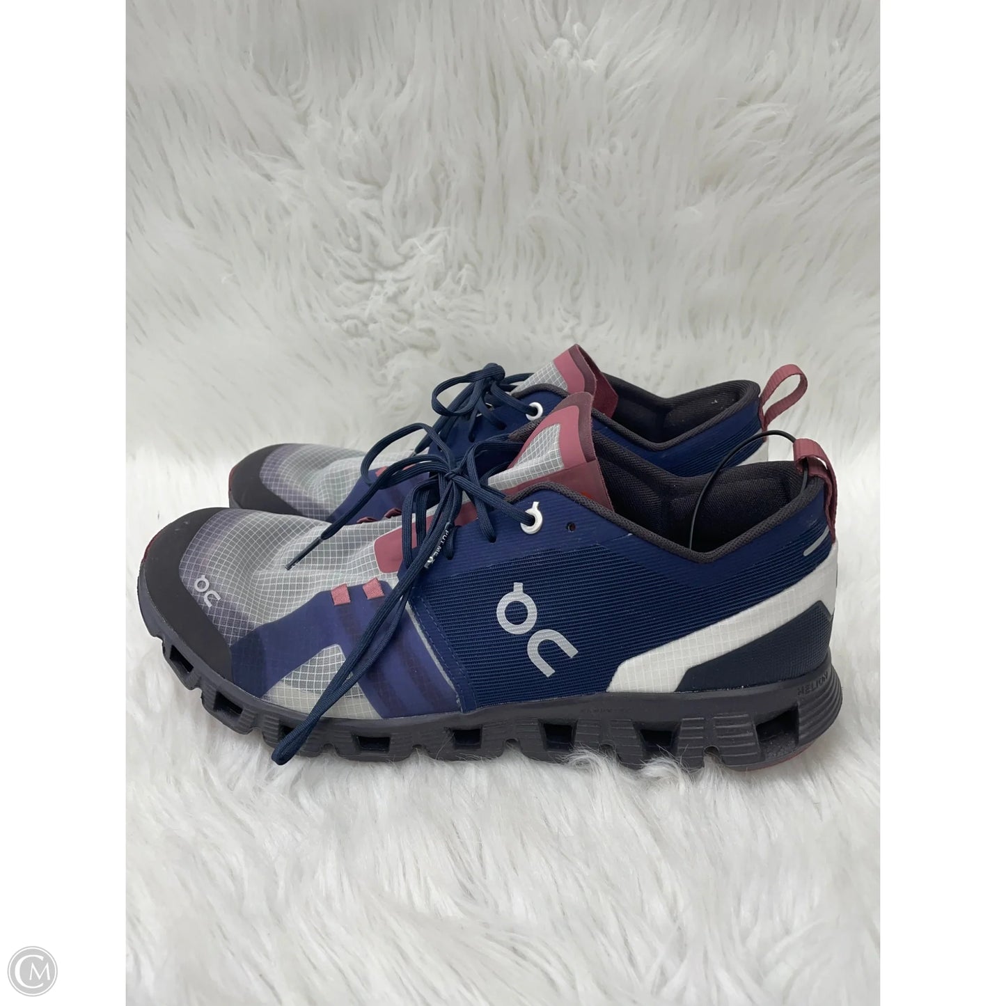 Shoes Athletic By On In Blue & Purple, Size: 11