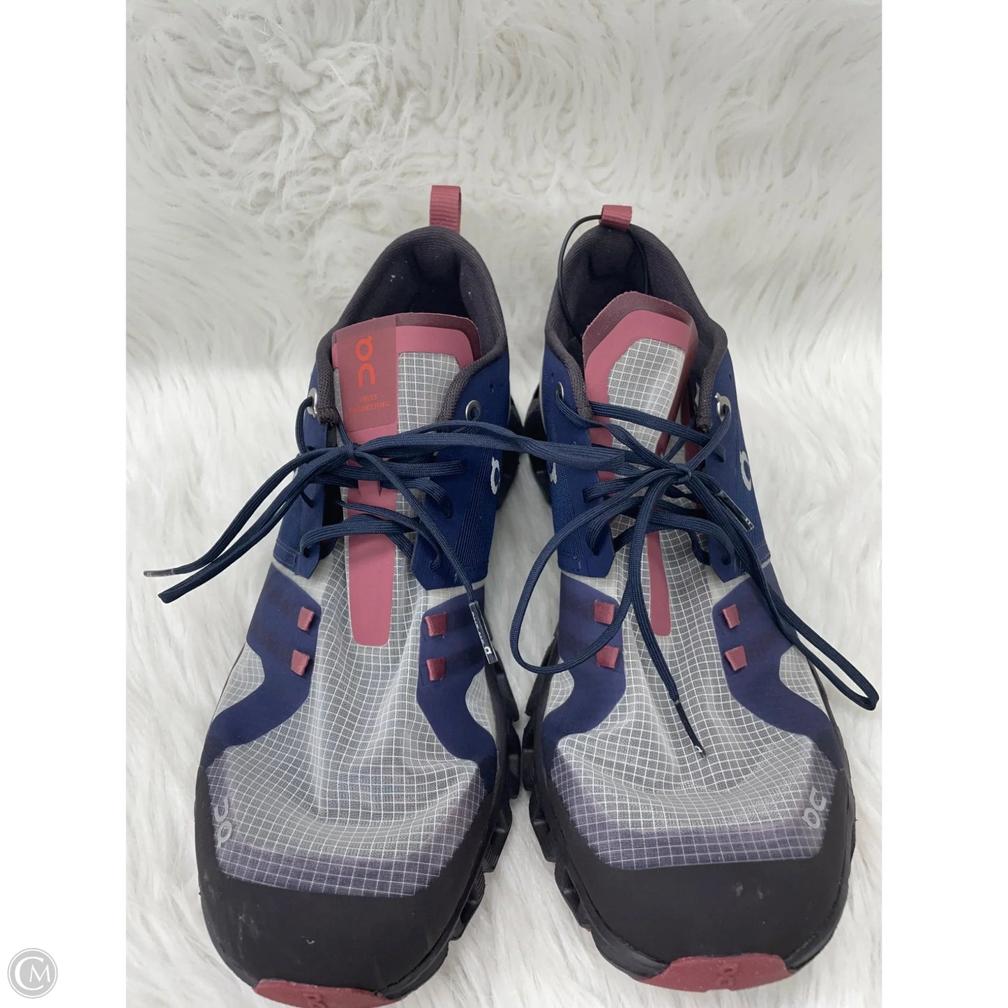 Shoes Athletic By On In Blue & Purple, Size: 11
