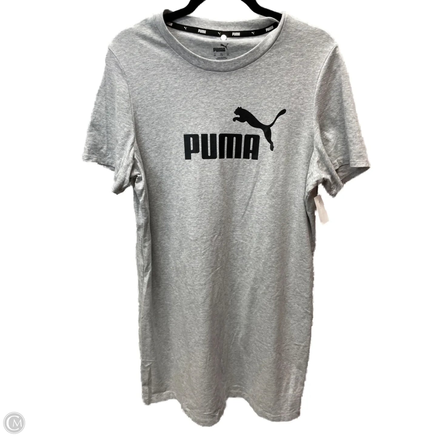 Dress Casual Short By Puma In Grey, Size: 2x