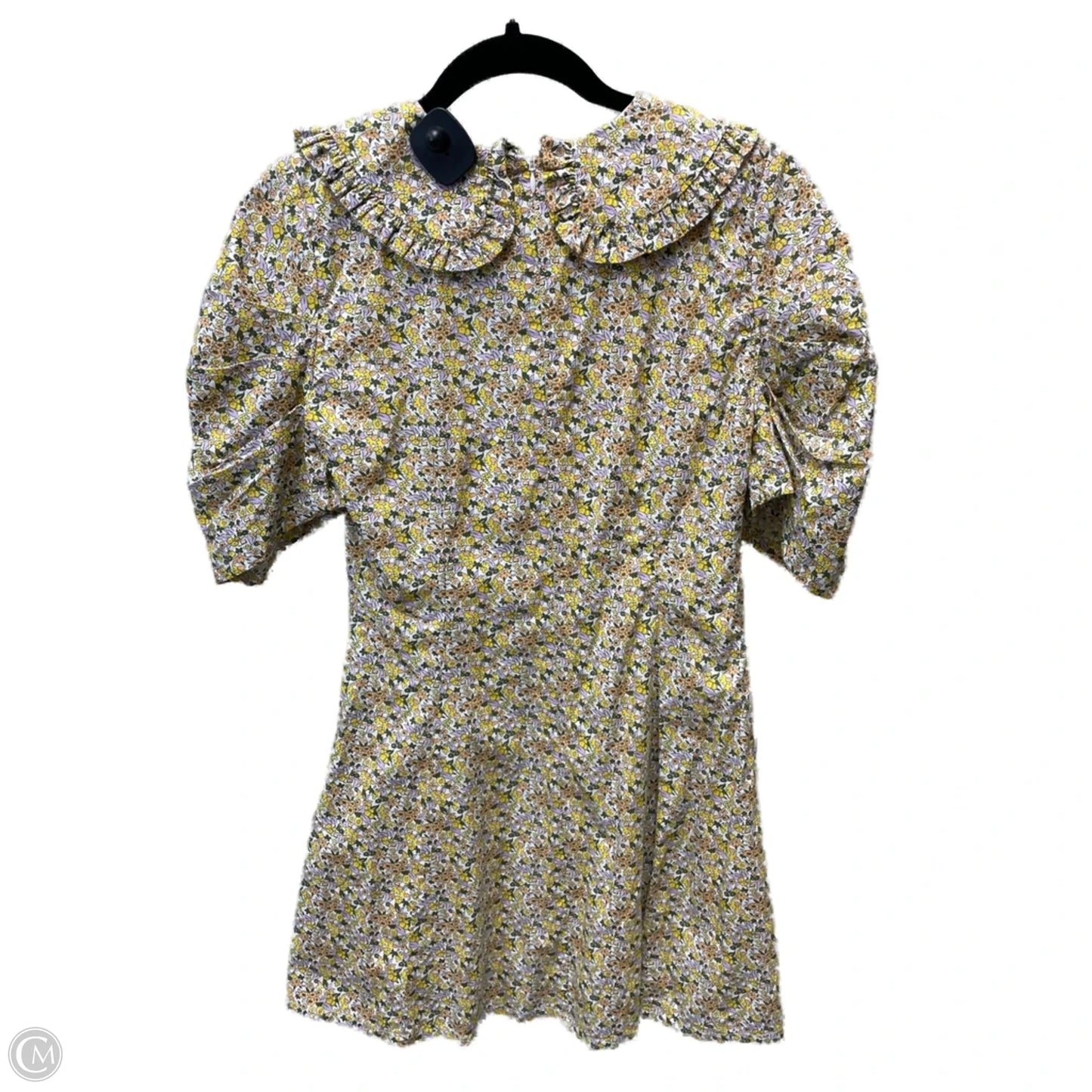 Dress Casual Short By Anthropologie In Floral Print, Size: S