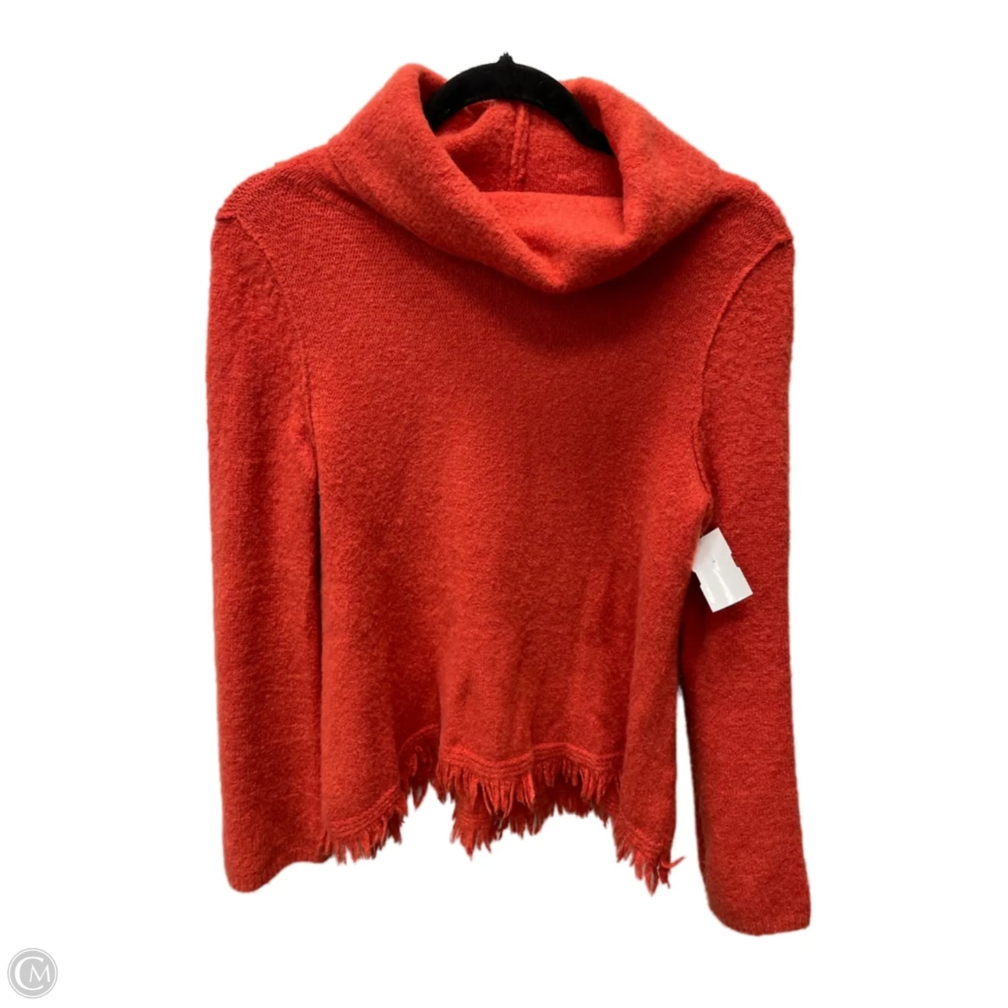 Sweater By Anthropologie In Orange, Size: Xs