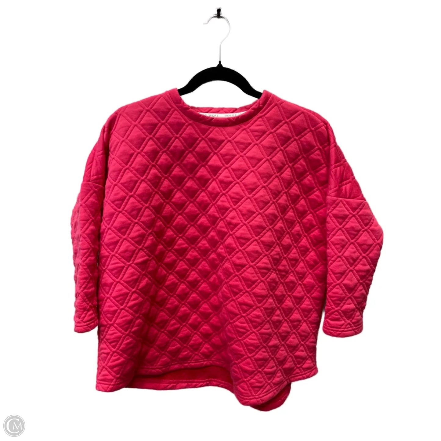 Top 3/4 Sleeve By Tuckernuck In Pink, Size: Xs