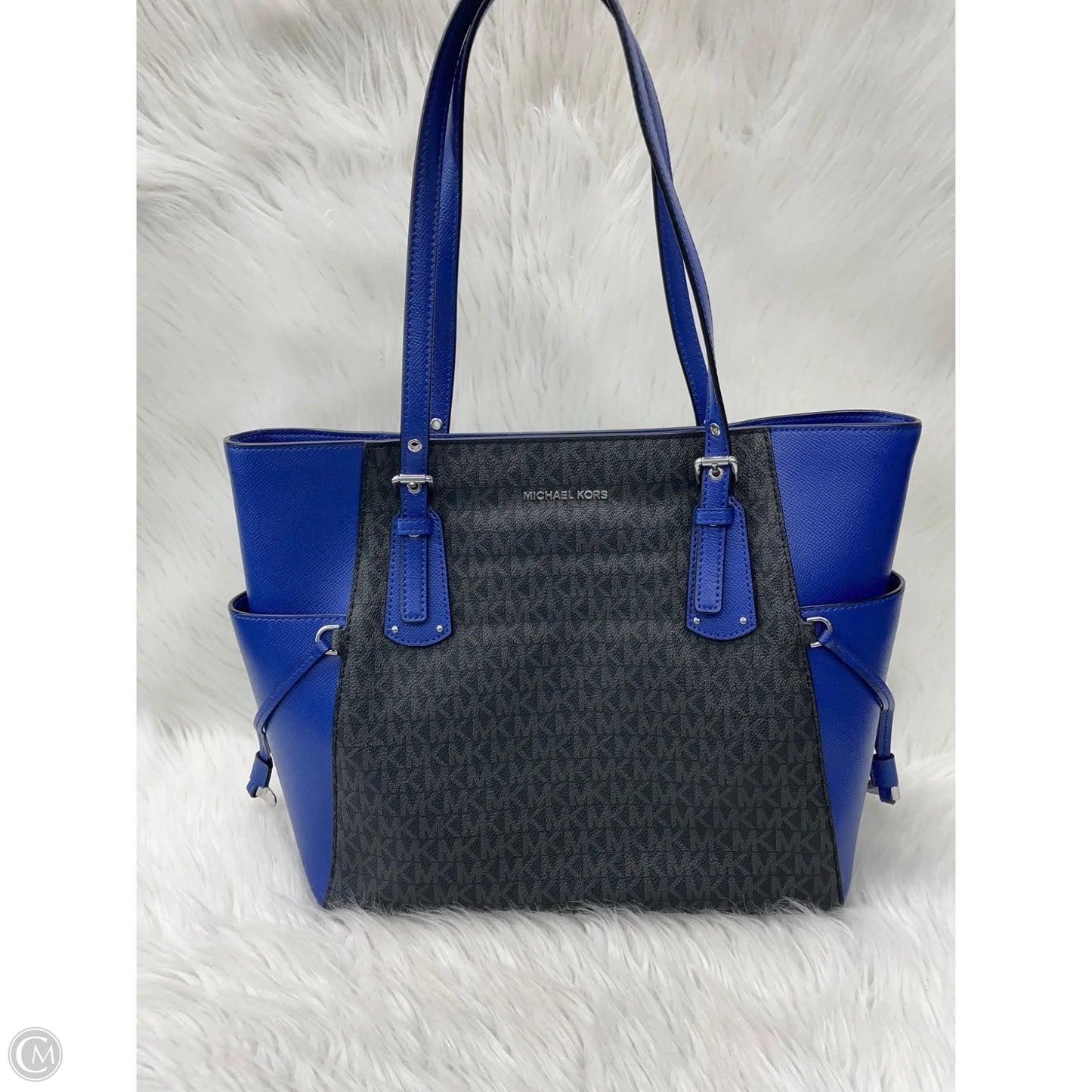 Handbag Designer By Michael Kors, Size: Medium