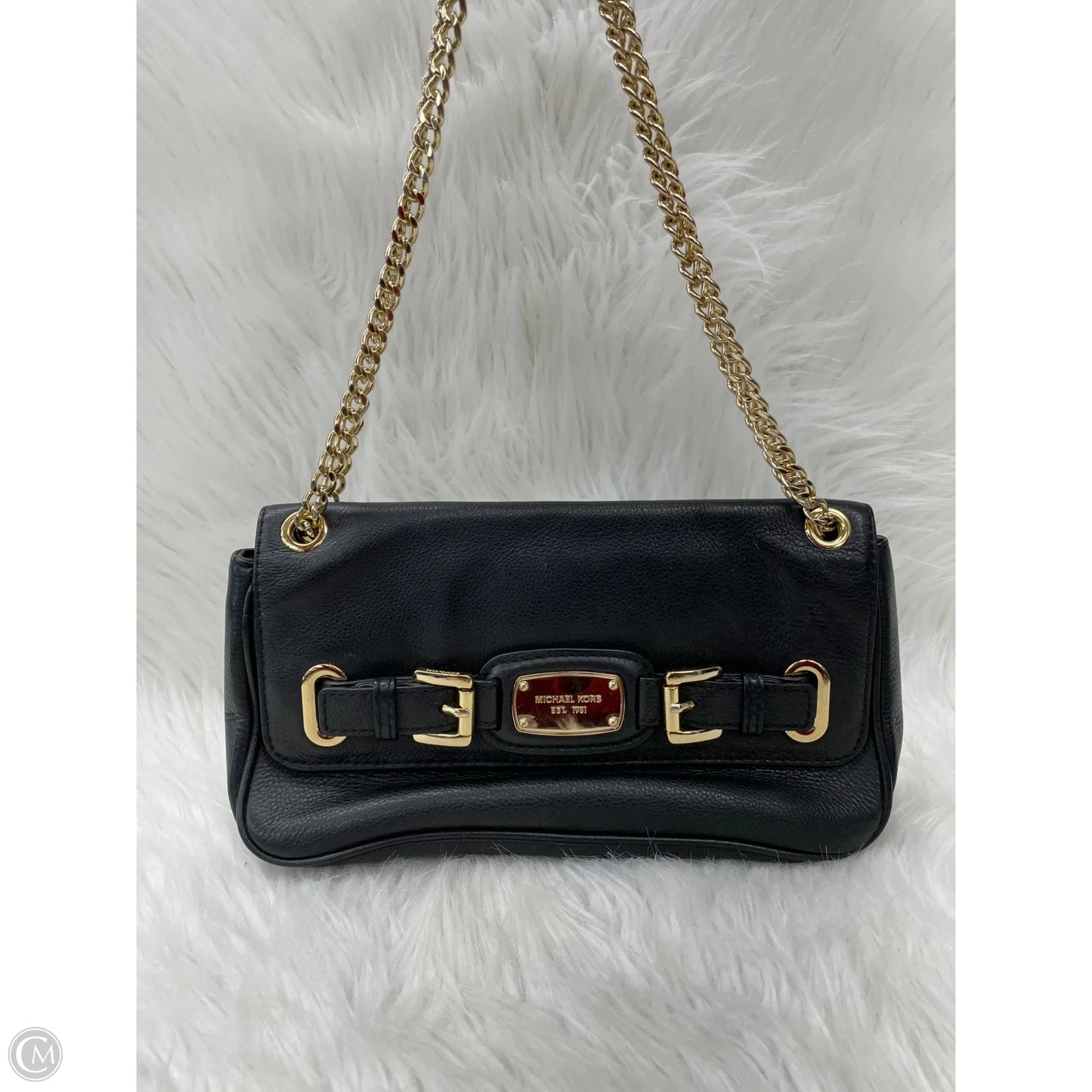 Handbag Designer By Michael Kors, Size: Small