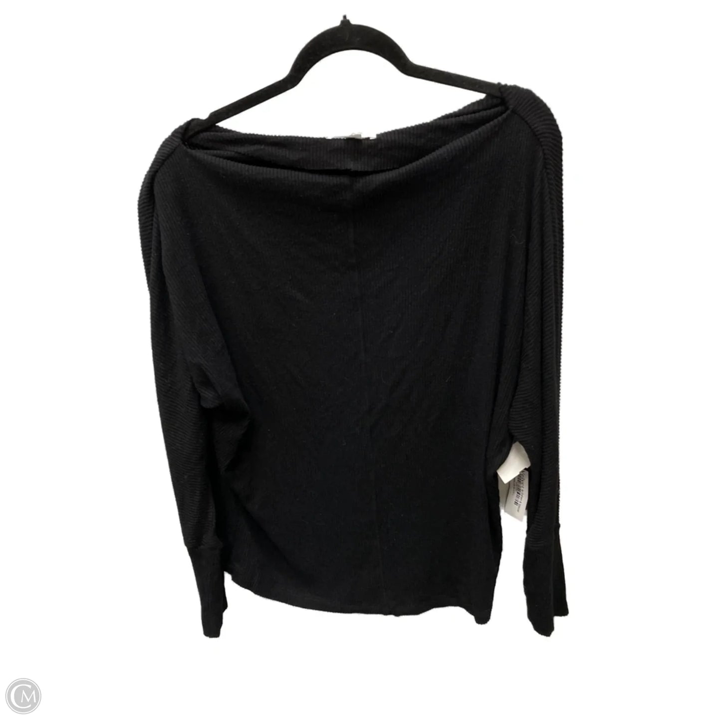 Top Long Sleeve By Velvet By Graham & Spencer In Black, Size: L