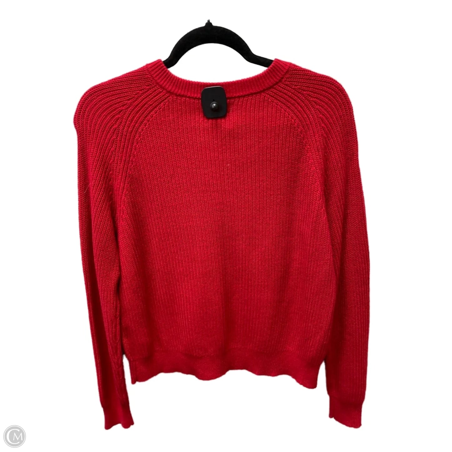 Sweater By J. Crew In Red, Size: Xs