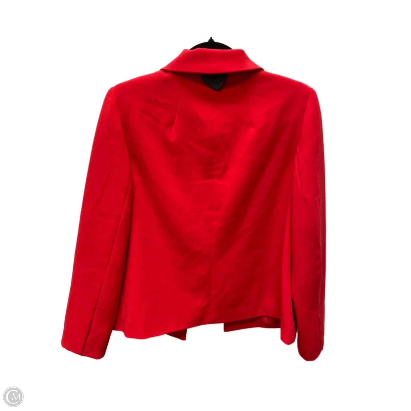 Blazer By Chicos In Red, Size: M