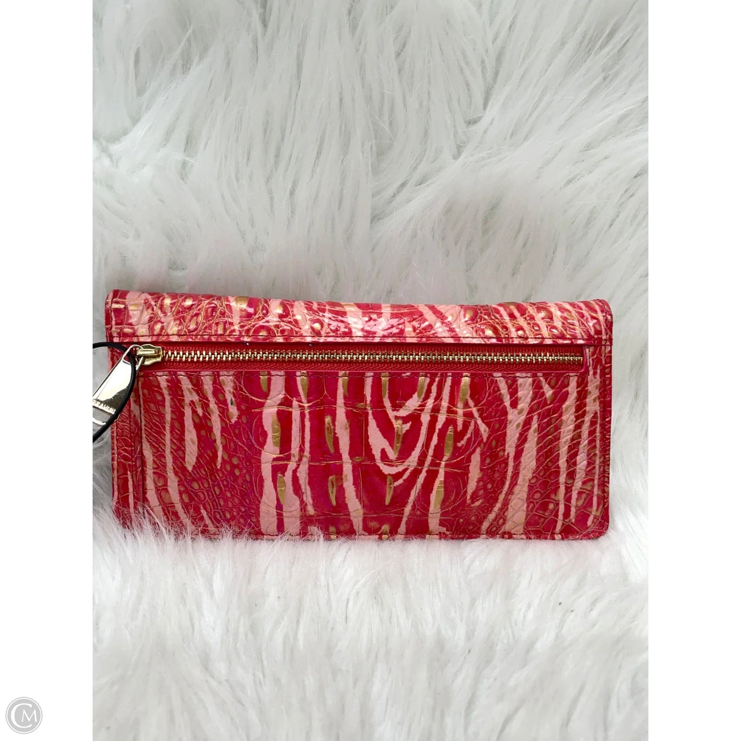 Wallet Designer By Brahmin, Size: Medium
