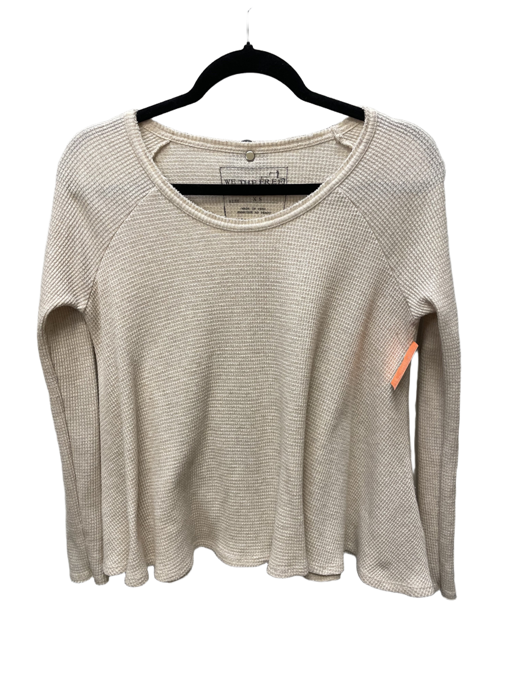 Top Long Sleeve By We The Free Size: Xs