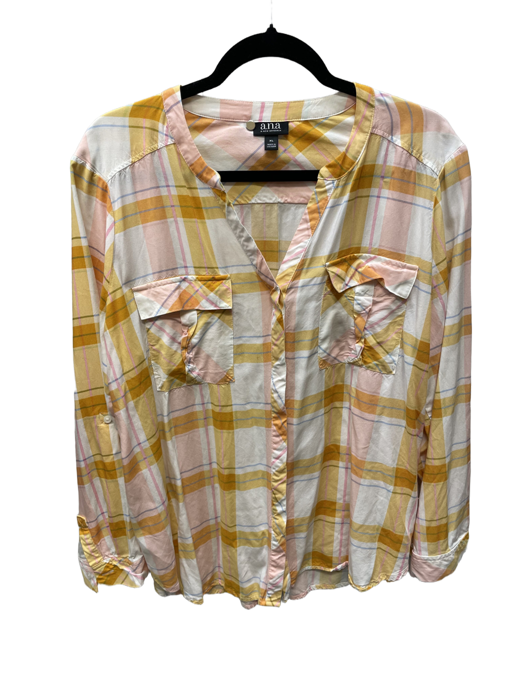 Top Long Sleeve By Ana Size: Xl