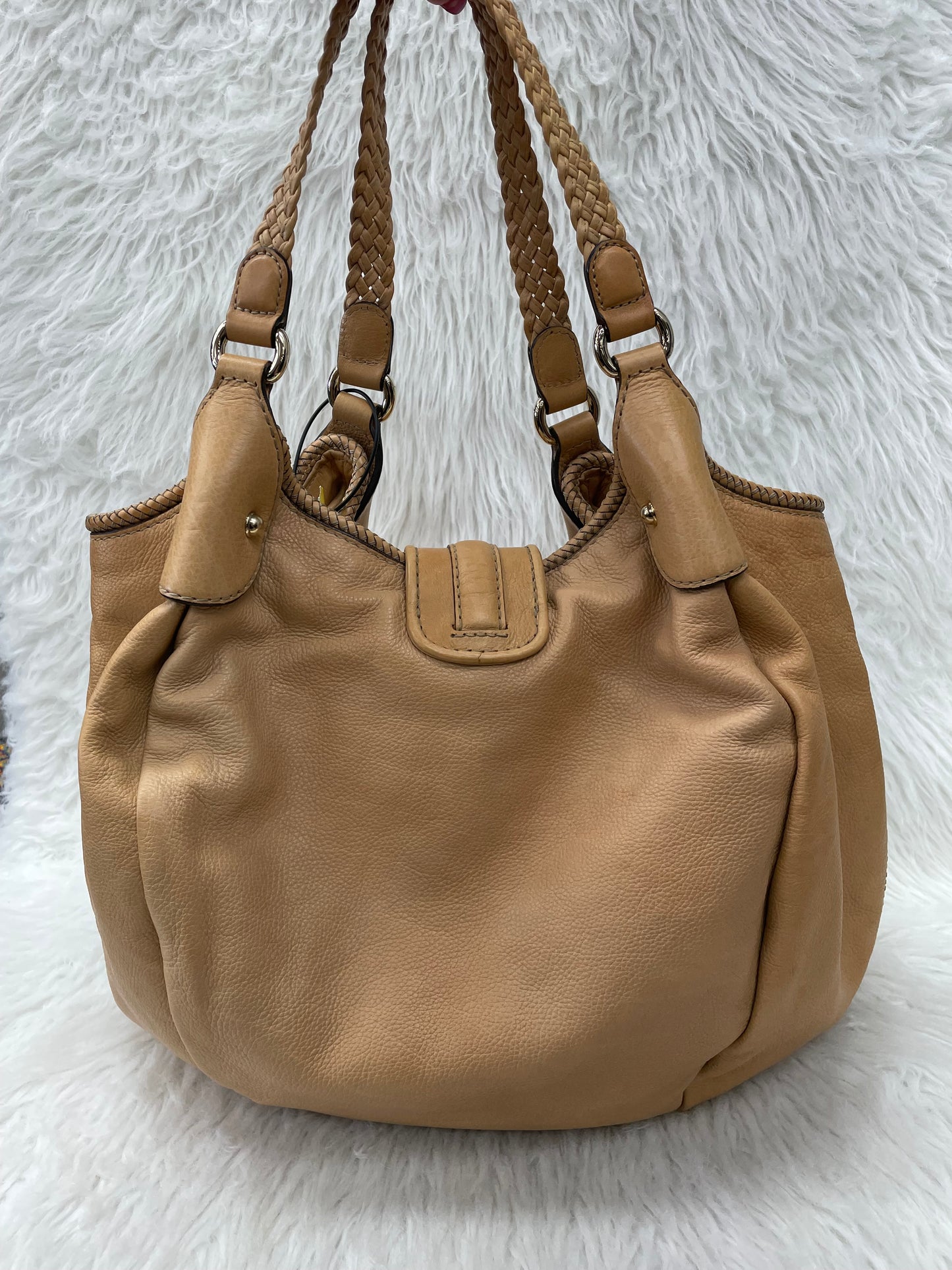 Handbag Luxury Designer By Gucci, Size: Large