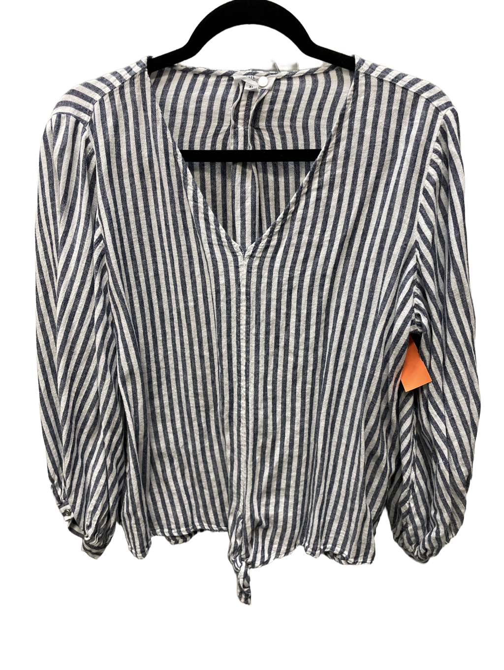 Top Long Sleeve By westbound Size: Xl
