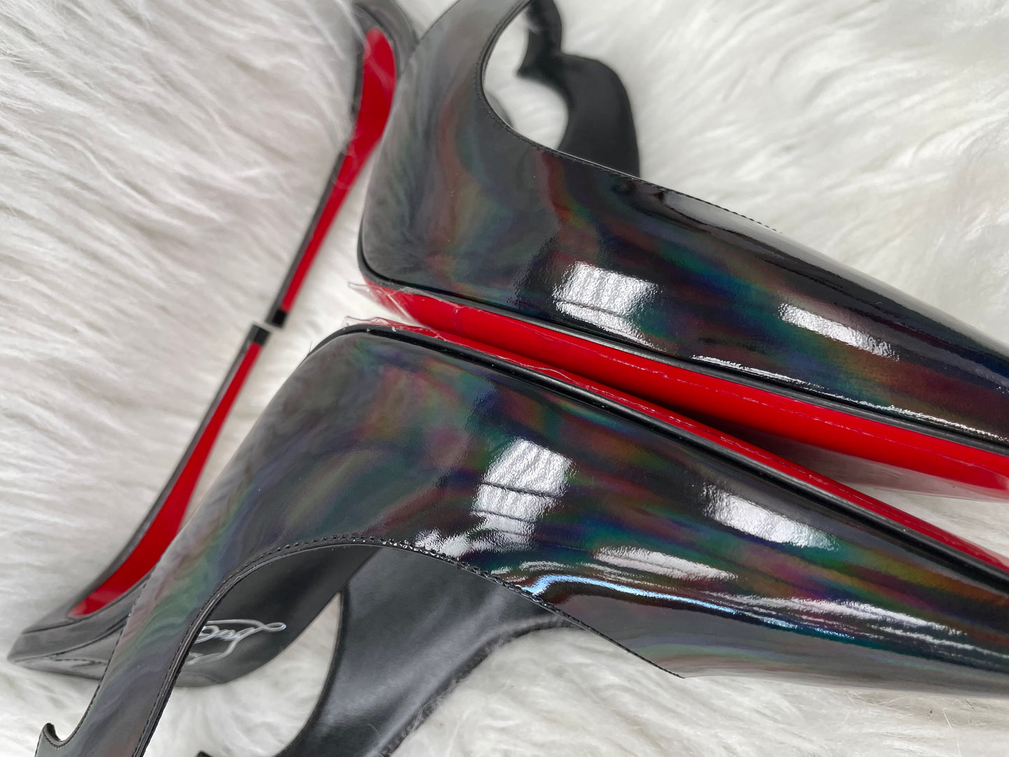 Shoes Luxury Designer By Christian Louboutin In Multi, Size:8.5