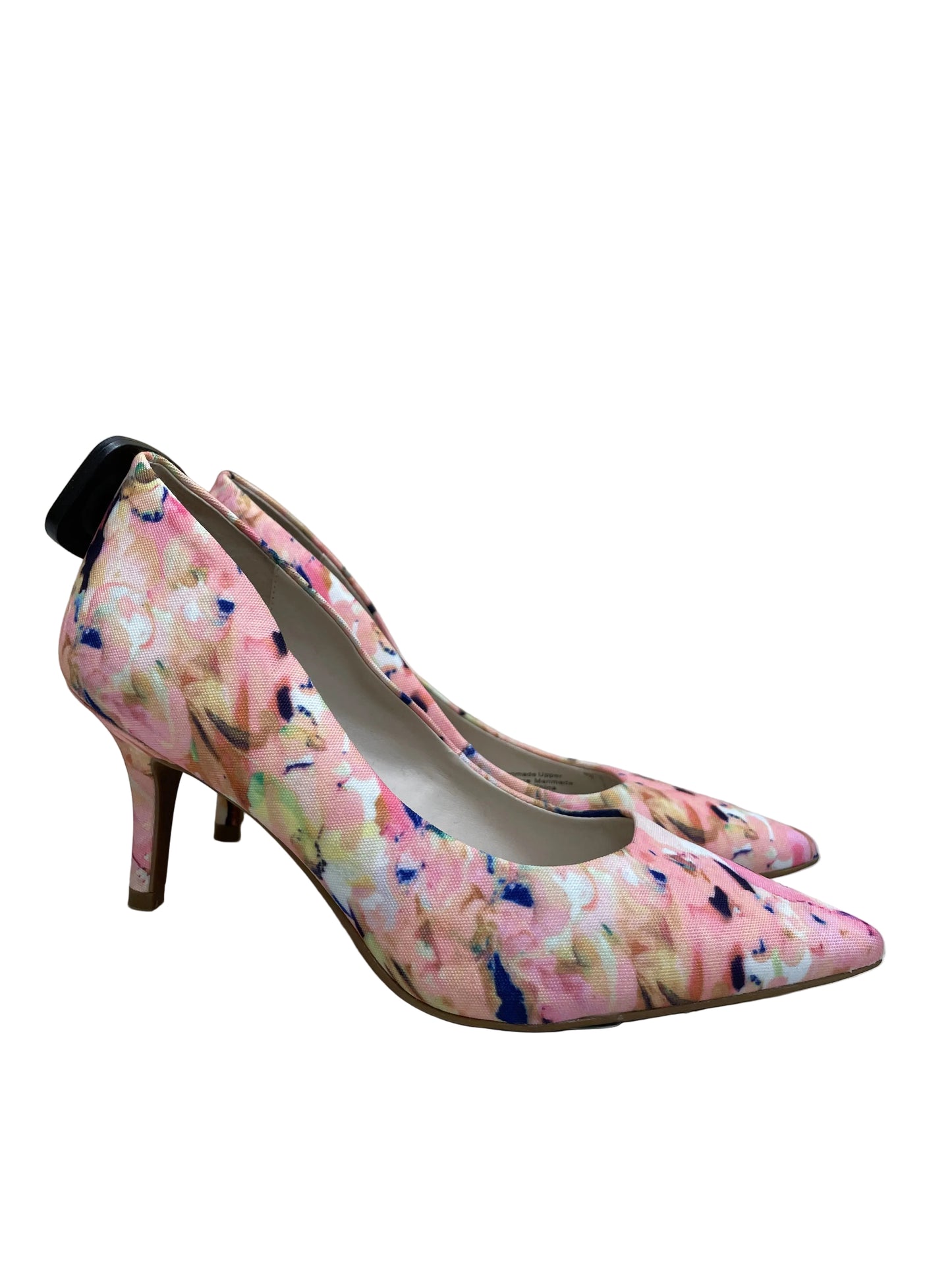 Shoes Heels Stiletto By Alfani In Floral Print, Size: 6.5
