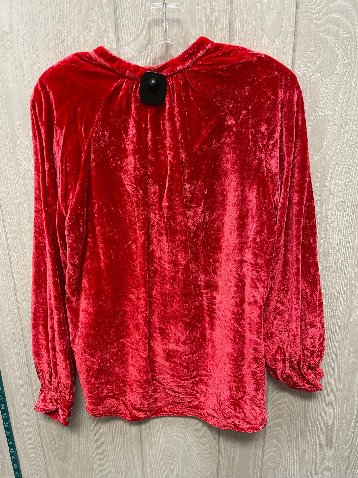 Top 3/4 Sleeve By Pilcro In Red, Size:M