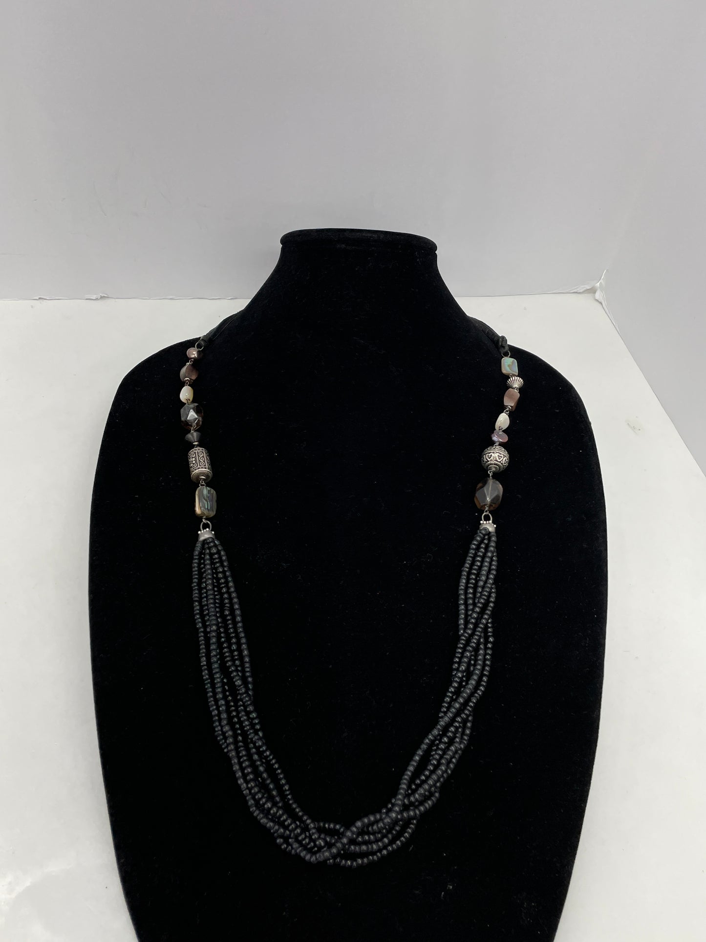 Necklace Layered By Clothes Mentor
