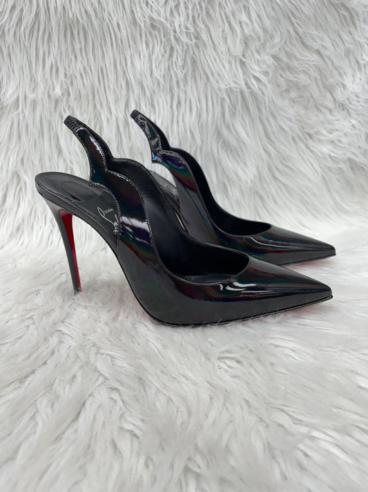 Shoes Luxury Designer By Christian Louboutin In Multi, Size:8.5