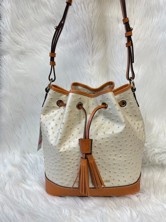 HANDBAG DESIGNER by DOONEY AND BOURKE In CREAM, Size: LARGE