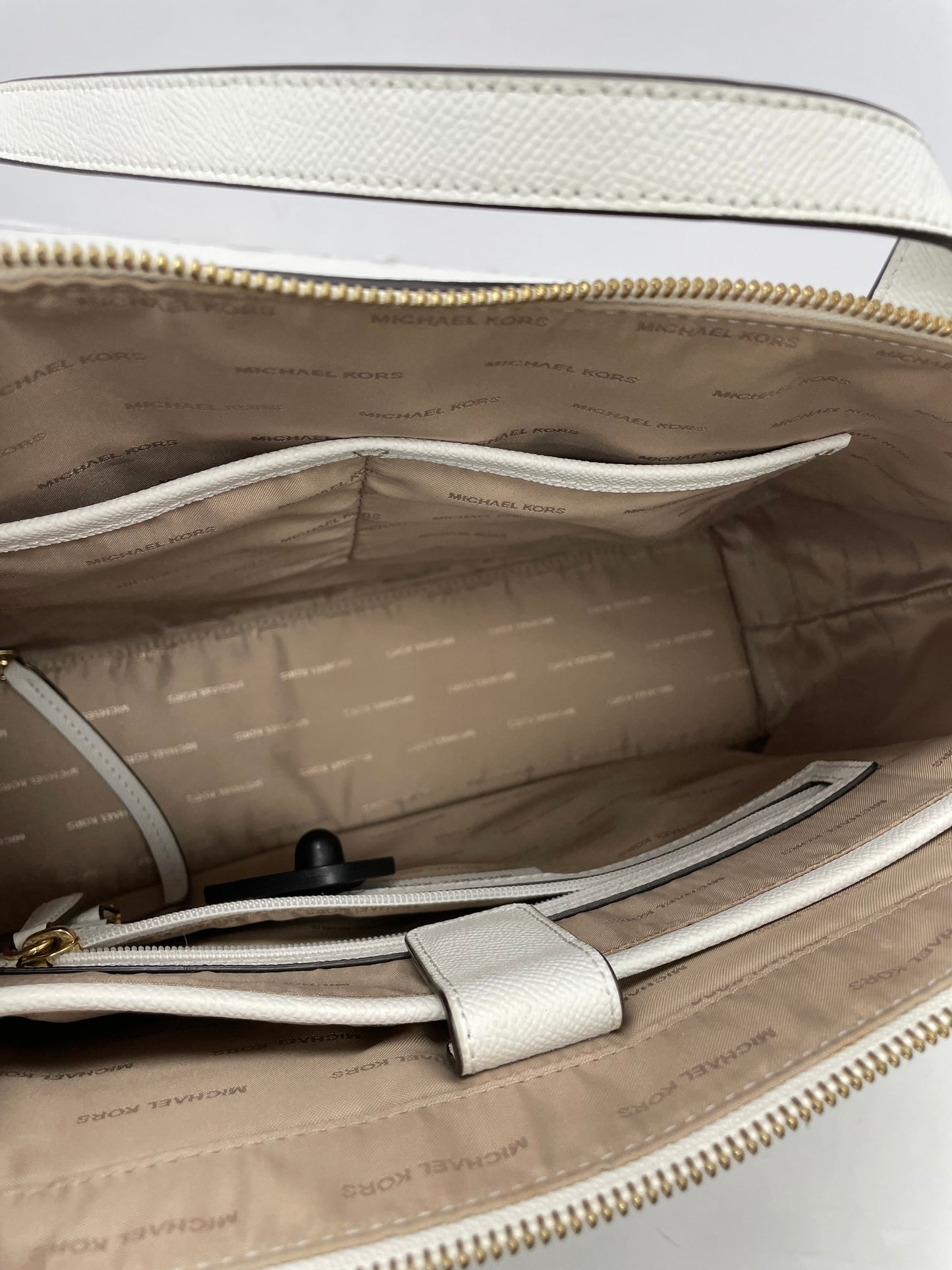 Tote Designer By Michael Kors, Size: Large