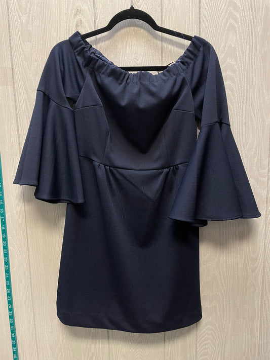 Dress Work By Trina By Trina Turk In Navy, Size:S