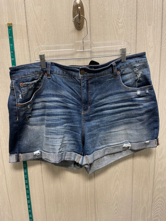 Blue Denim Shorts Time And Tru, Size 20