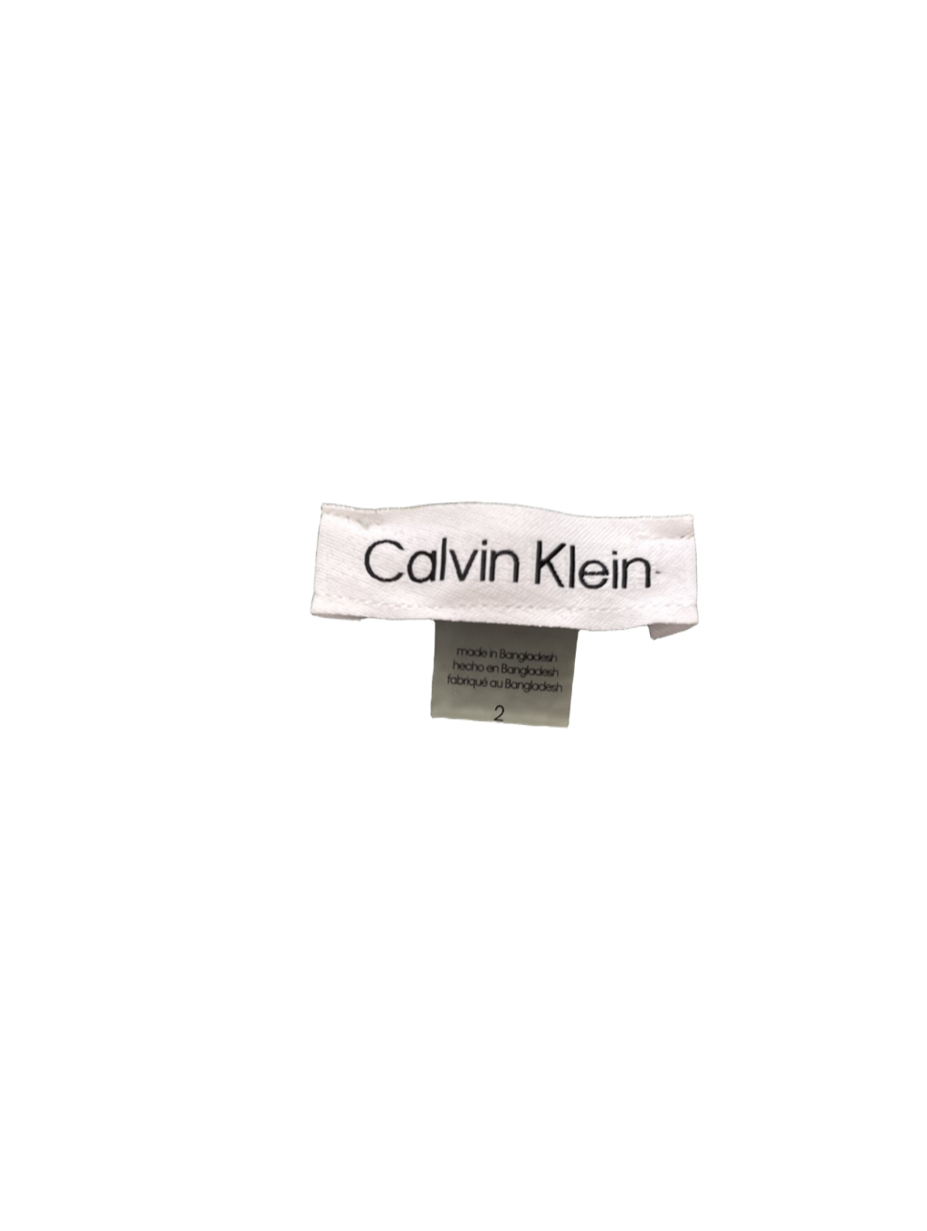 Dress Casual Short By Calvin Klein  Size: S