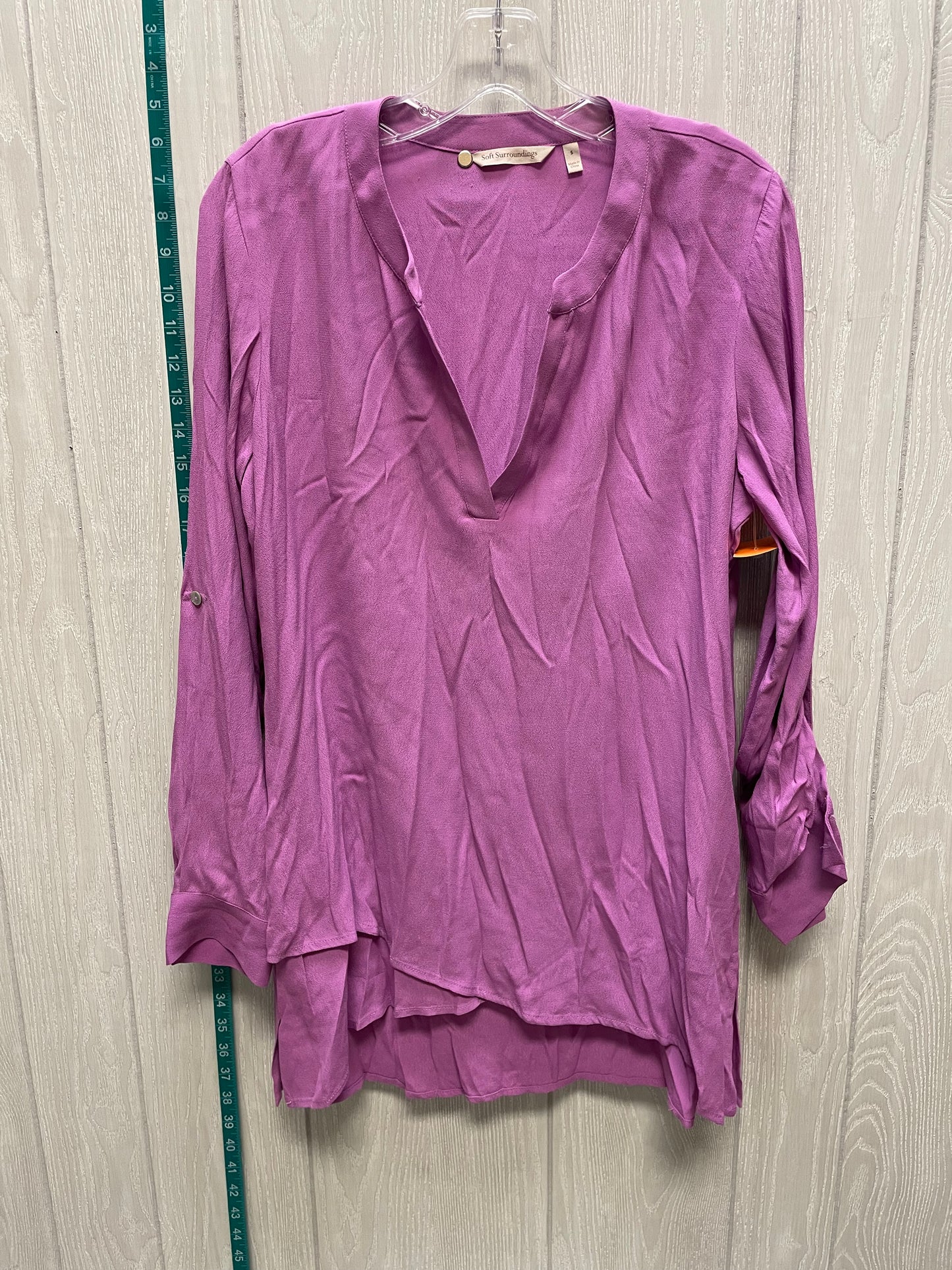 Tunic Long Sleeve By Soft Surroundings  Size: S