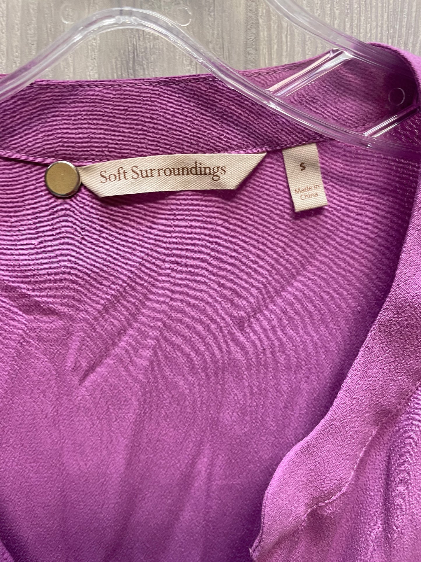 Tunic Long Sleeve By Soft Surroundings  Size: S