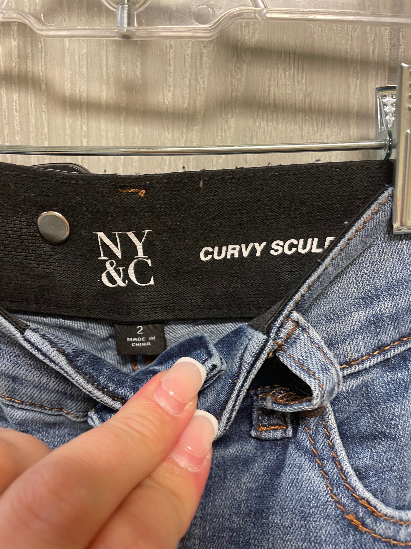 Jeans Straight By New York And Co O  Size: 2