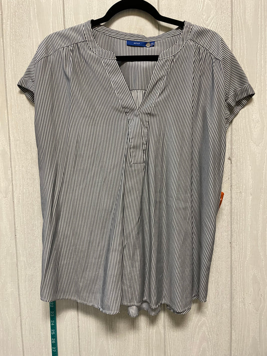 Top Short Sleeve By Apt 9  Size: 2x