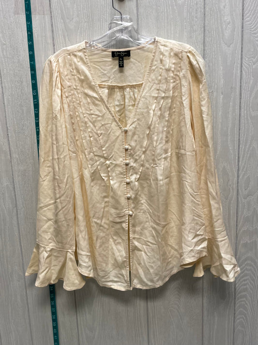 Top Long Sleeve By Jessica Simpson  Size: Xl