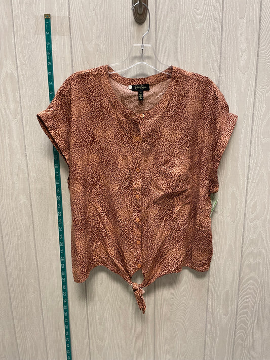 Top Short Sleeve By Jessica Simpson  Size: 1x