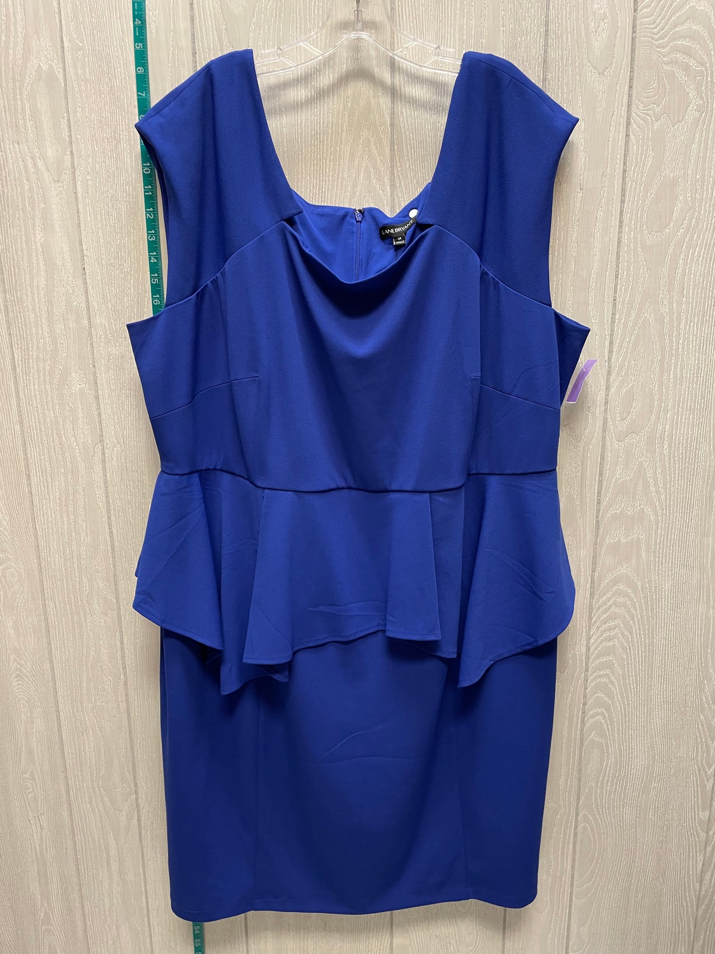 Blue Dress Work Lane Bryant, Size 3x