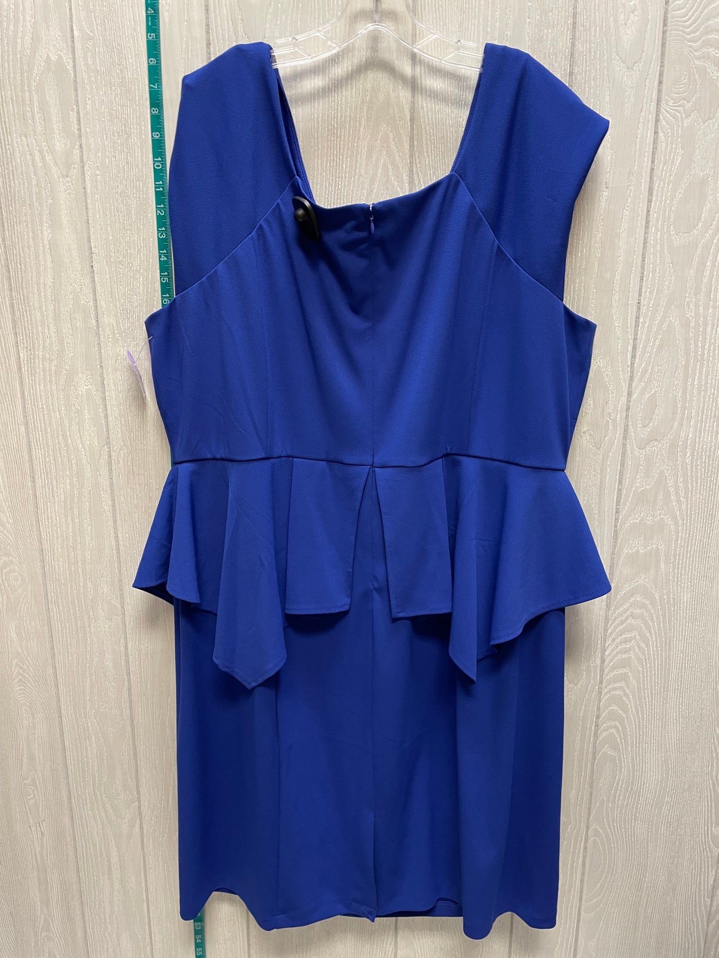 Blue Dress Work Lane Bryant, Size 3x