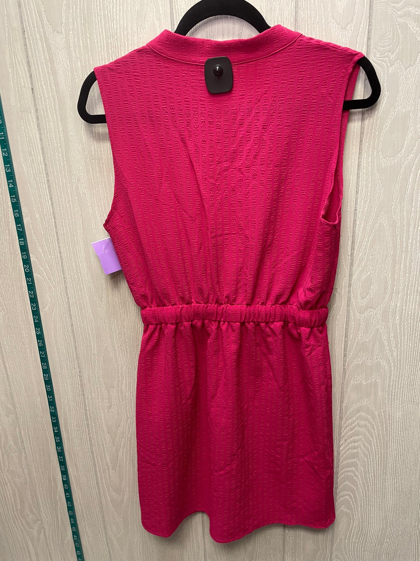 Dress Casual Short By Shein In Pink, Size: S