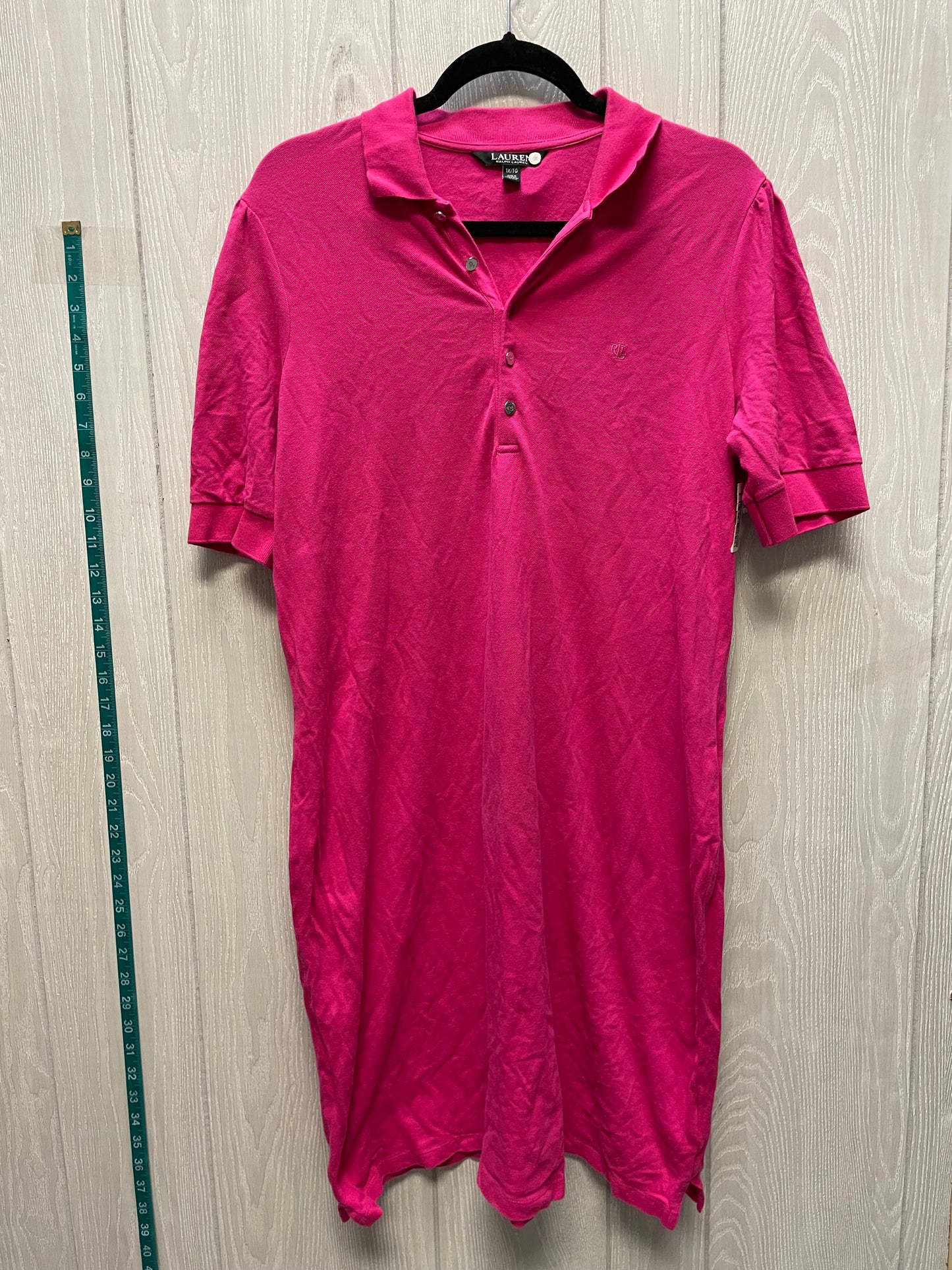 Dress Casual Short By Lauren By Ralph Lauren In Pink, Size: 1x